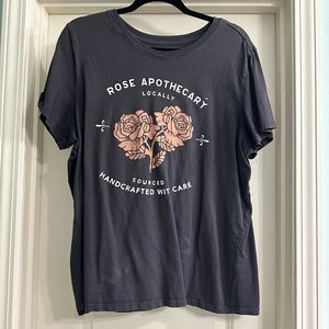 Rose Apothecary Shirt Size XL